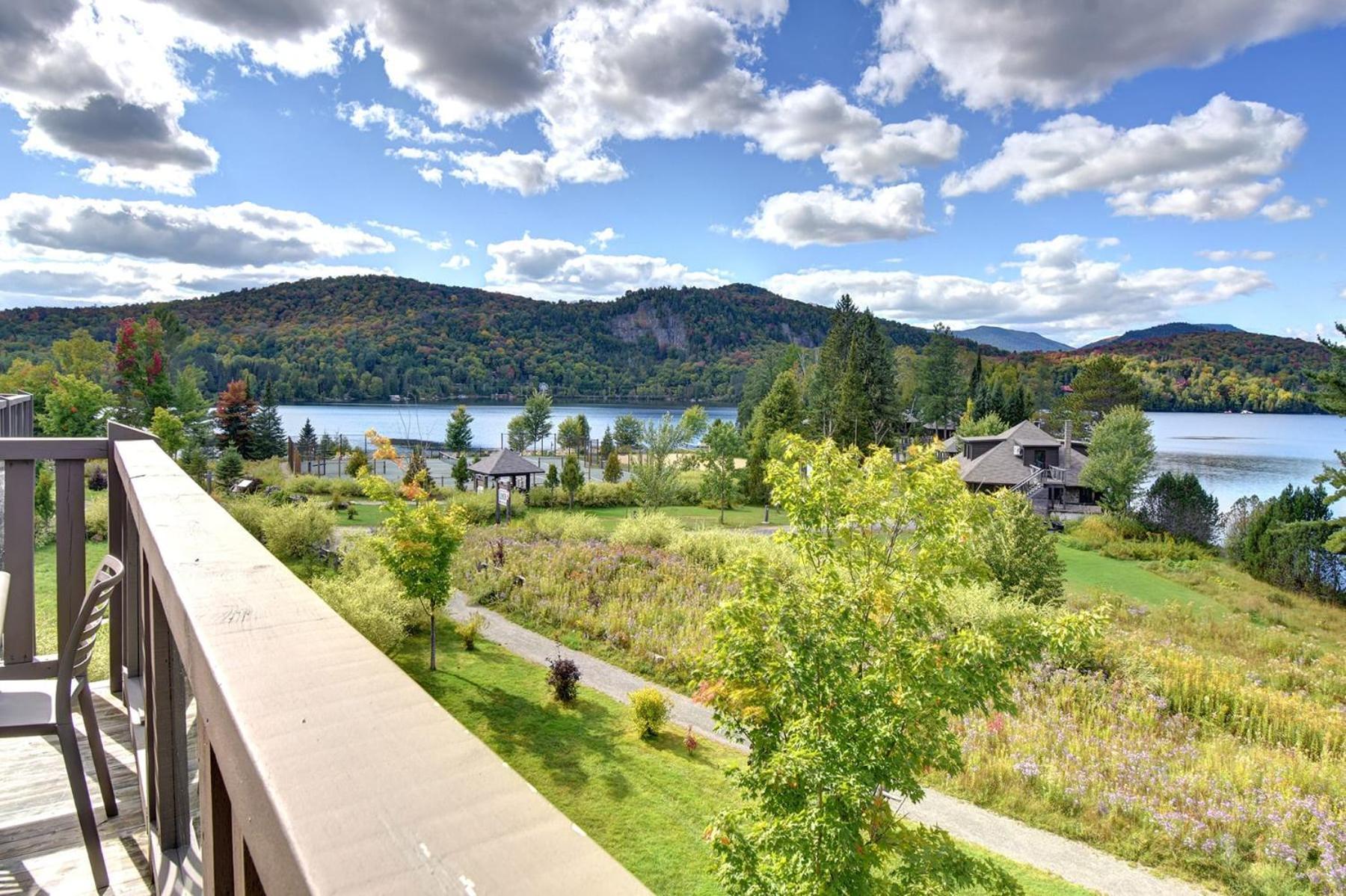 Lakefront Mountain View Remote Work - 1 Bd Suite Lac-Superieur 外观 照片